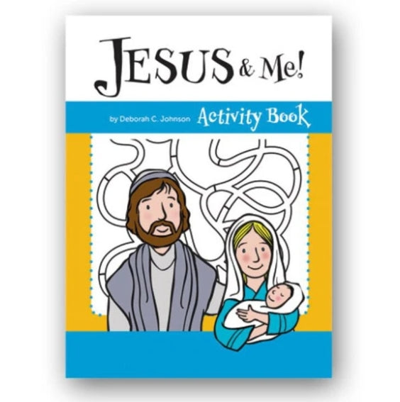 Aquinas Kids Jesus & Me! Activity Book