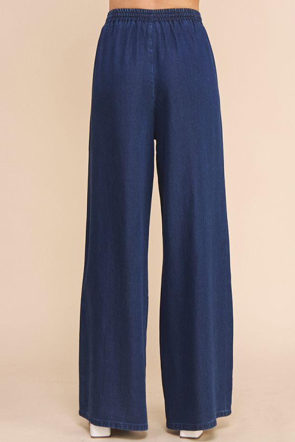 Dark Denim Pant