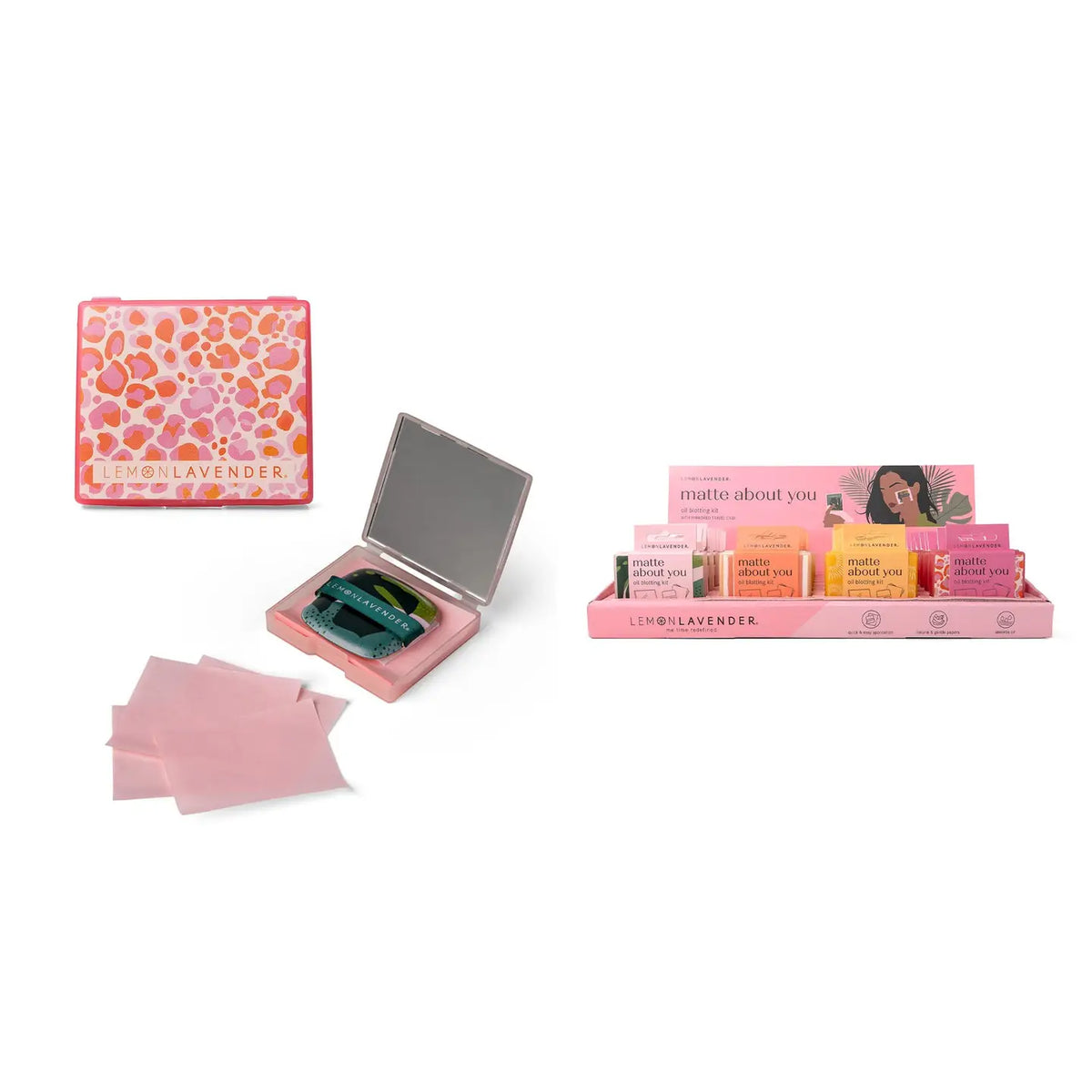 Matte About You Oil Blotting Kit