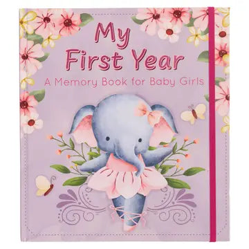 Baby Memory Book For Girls
