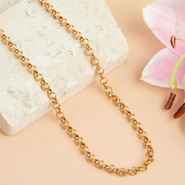 Narelle 18" Cable Chain Necklace