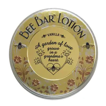 Large Bee Bar Solid Lotion