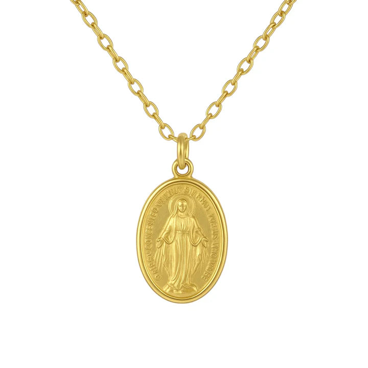 Virgin Mary Classic Necklace