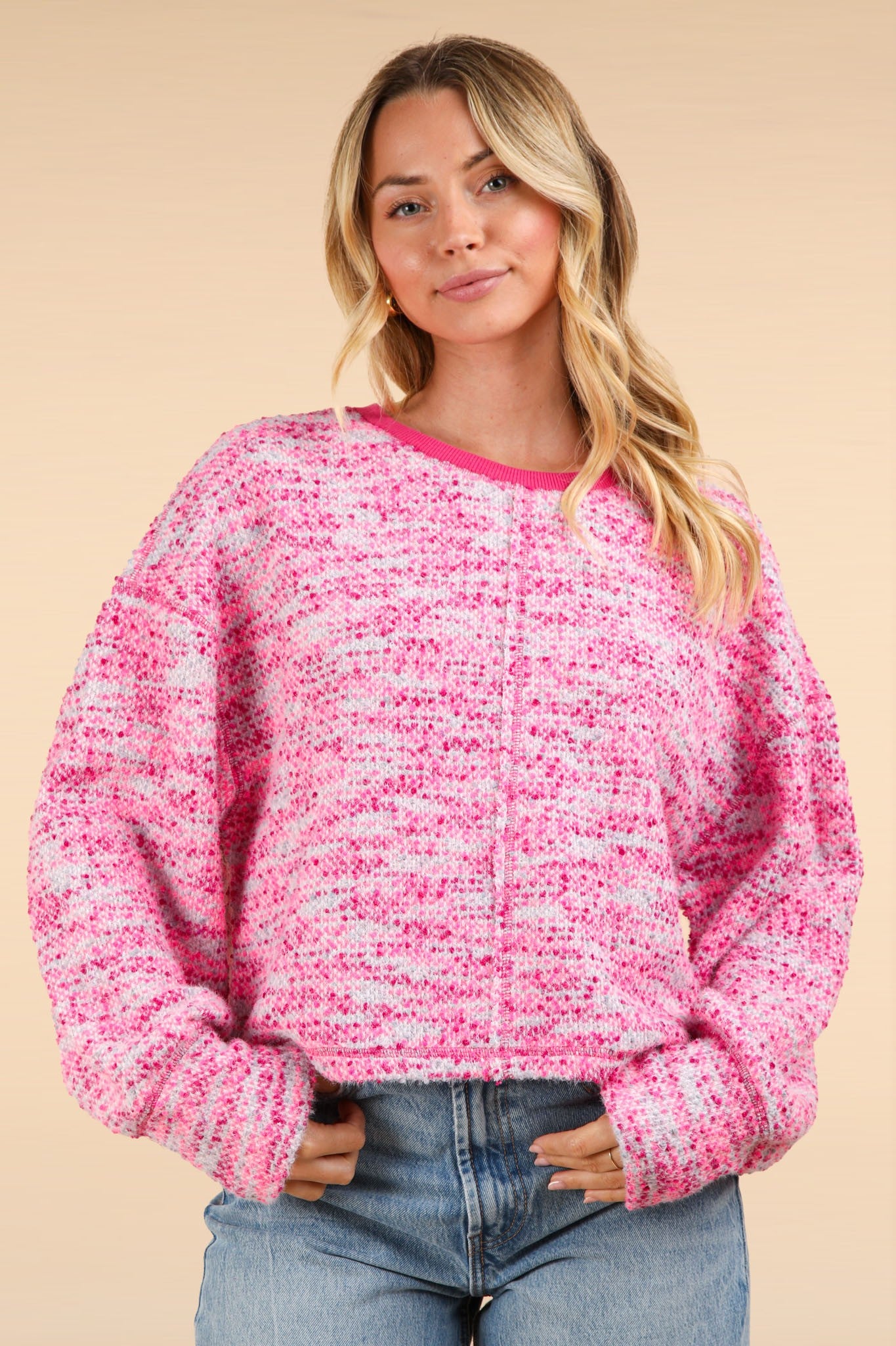 Strawberry Mix Sweater