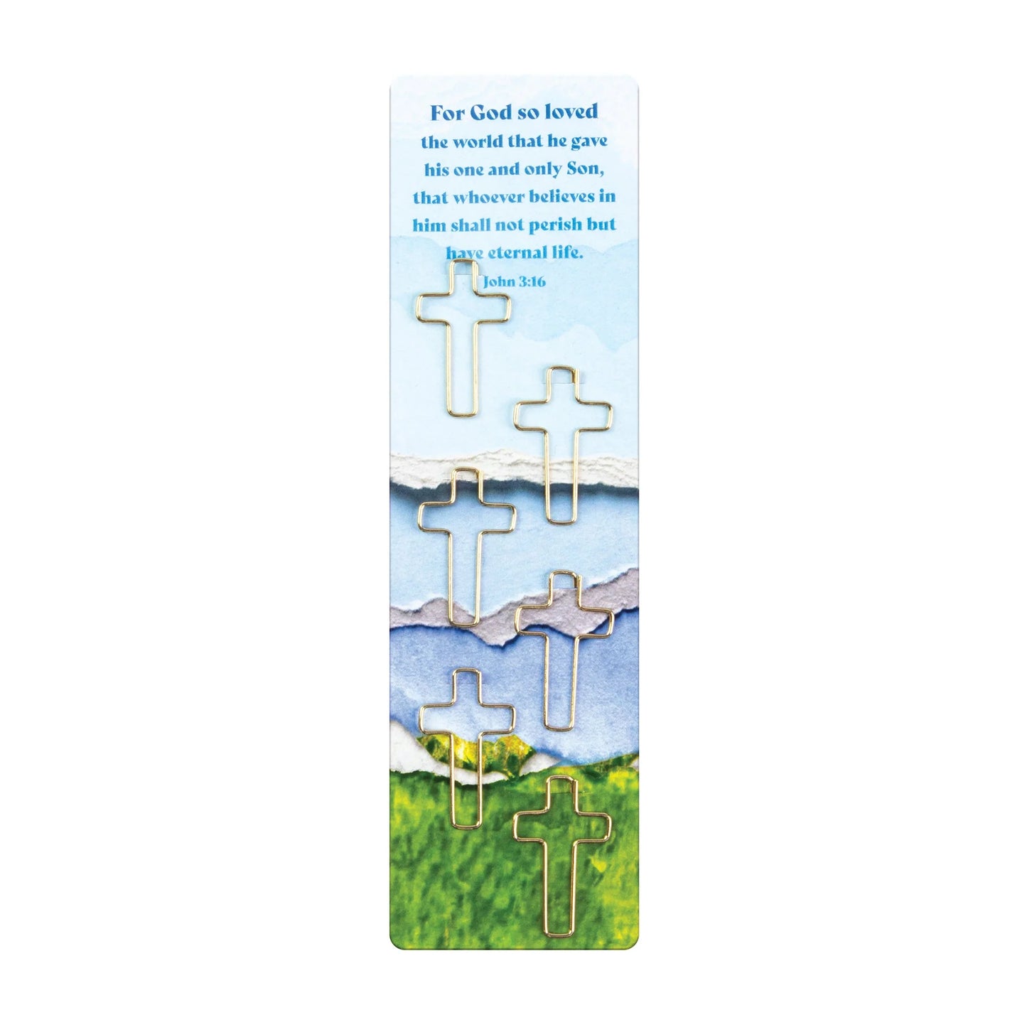 Cross Paper Clips