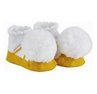 Fur Pom Socks