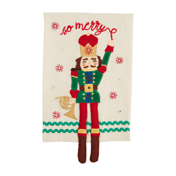 Nutcracker Dangle Towel