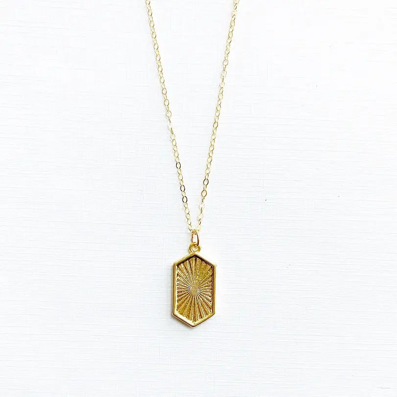Gypsy Soul Boho Necklace Gold Filled