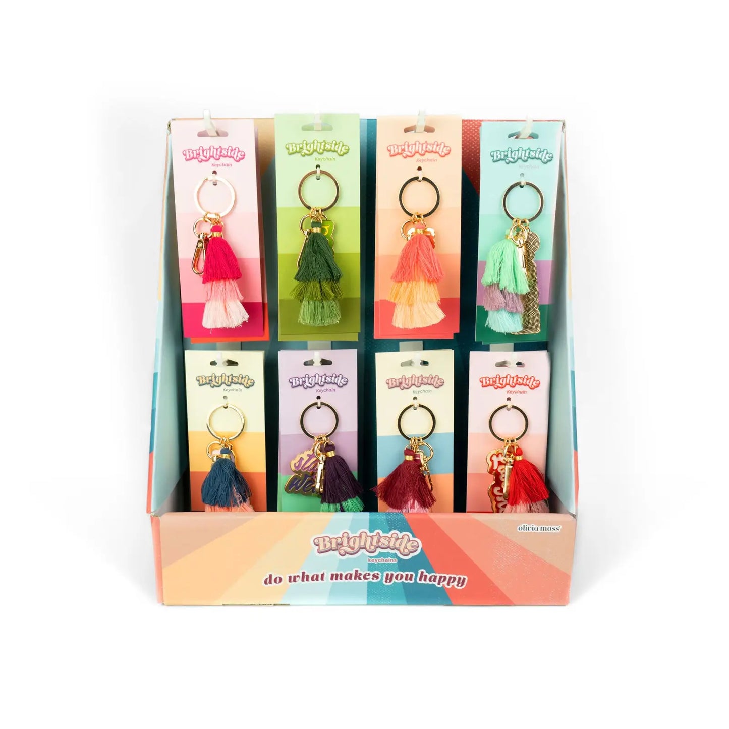 Olivia Moss Brightside Keychains