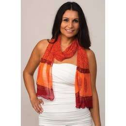 Sheela Chiffon Scarf