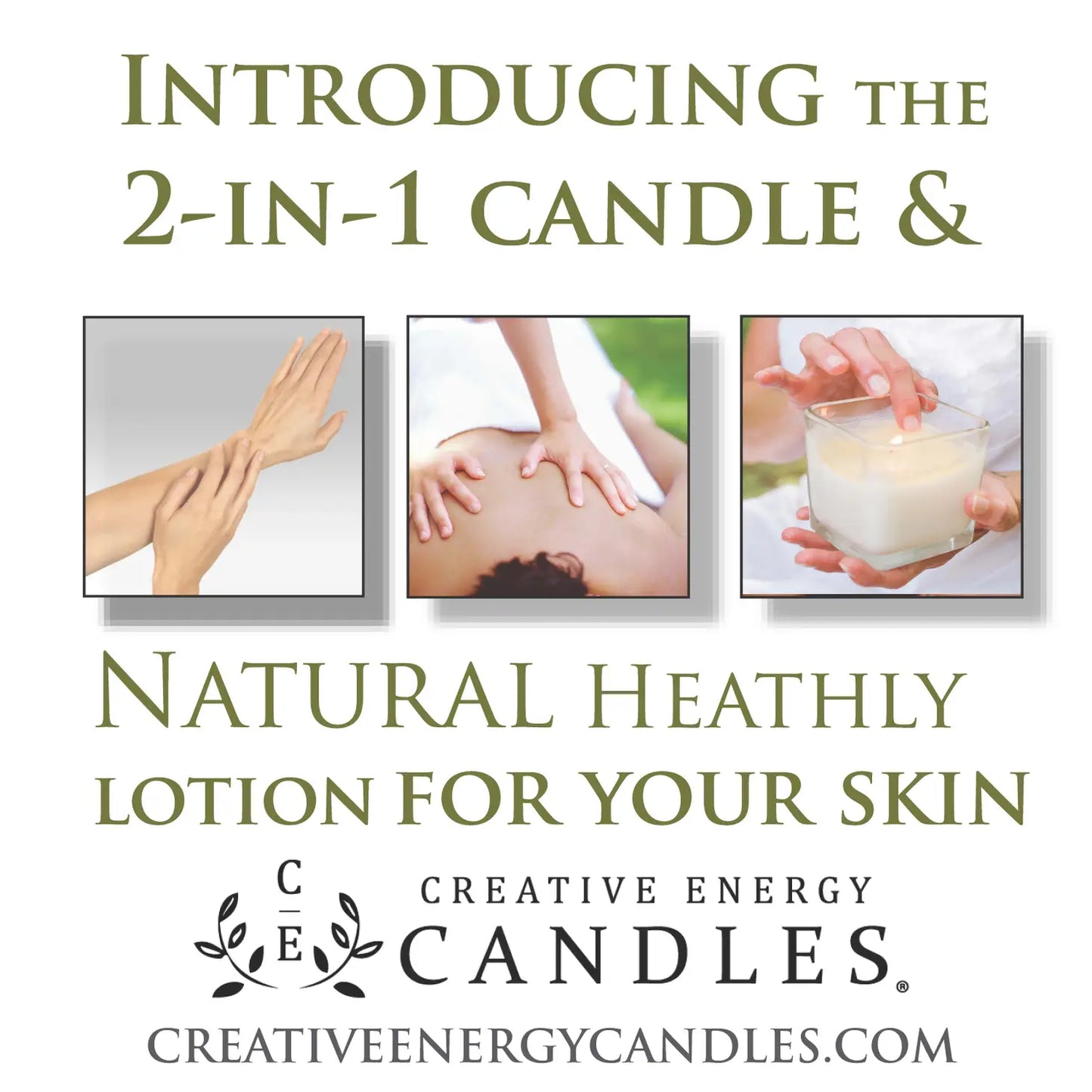 Moroccan Teakwood: 2-in-1 Soy Lotion Candle
