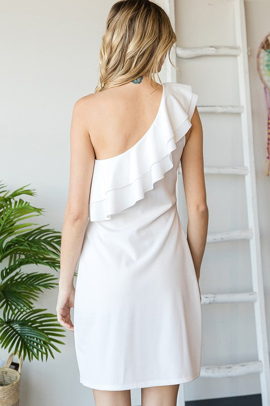 Coconut Mini Dress