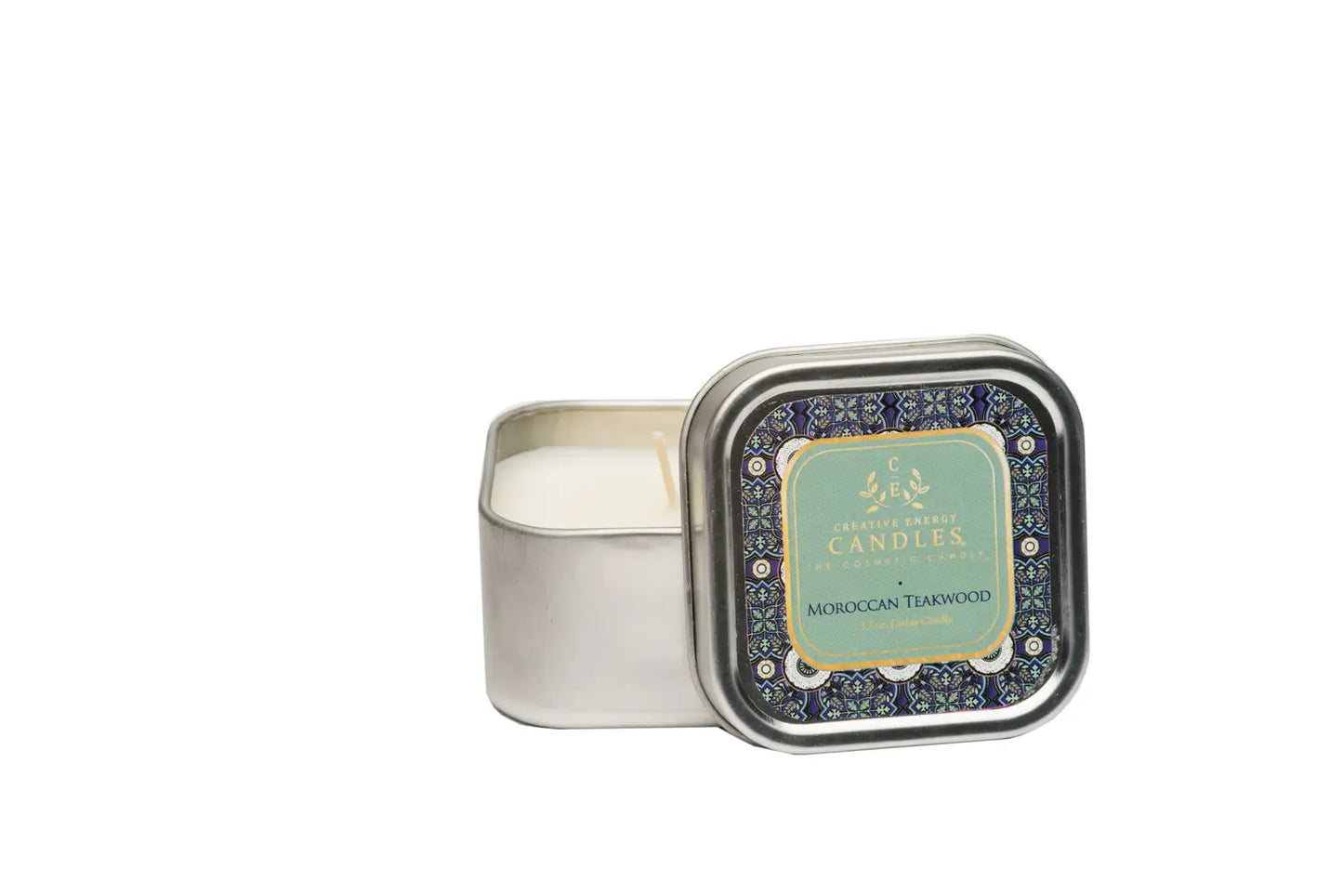 Moroccan Teakwood: 2-in-1 Soy Lotion Candle