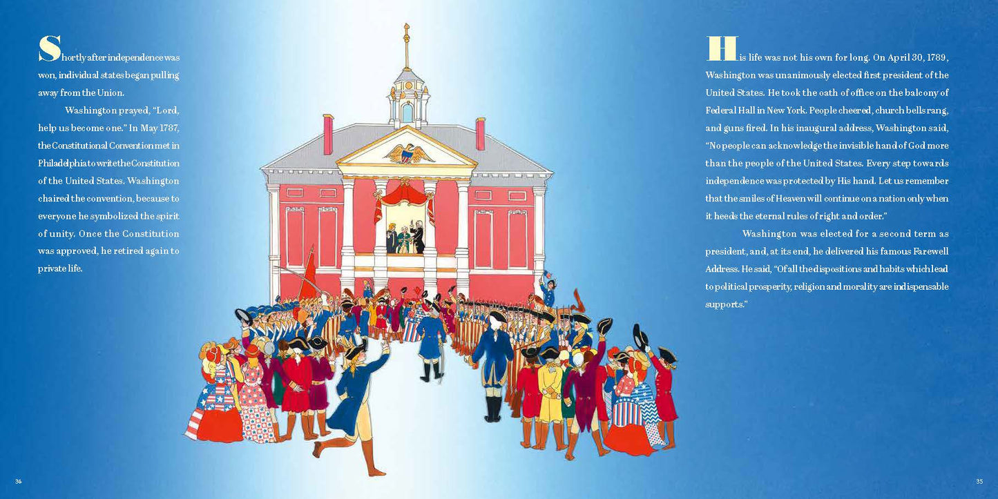 George Washington His Legacy of Faith, Character, and Courage