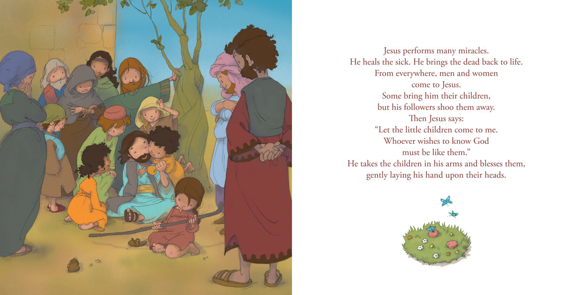 Little Life of Jesus By: Adeline Avril