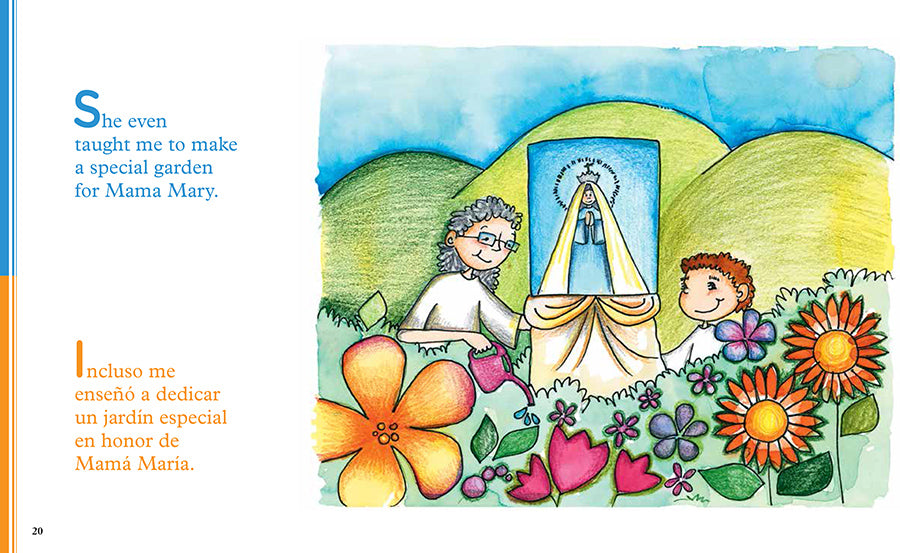 Grandma Taught Me to Love Mary Mi Abuela Me Enseño a Amar a la Virgen Maria