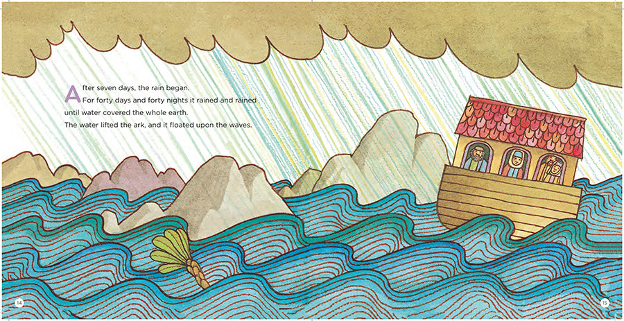 Noah and the Ark By: Tomie DePaola