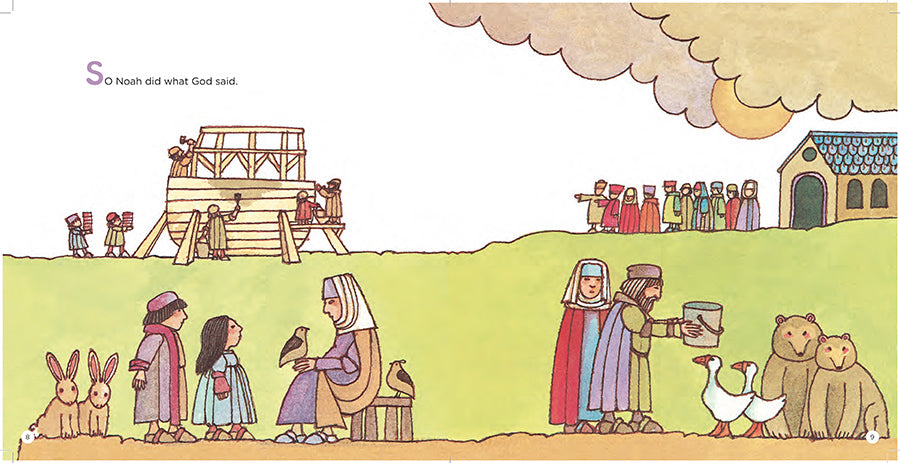 Noah and the Ark By: Tomie DePaola
