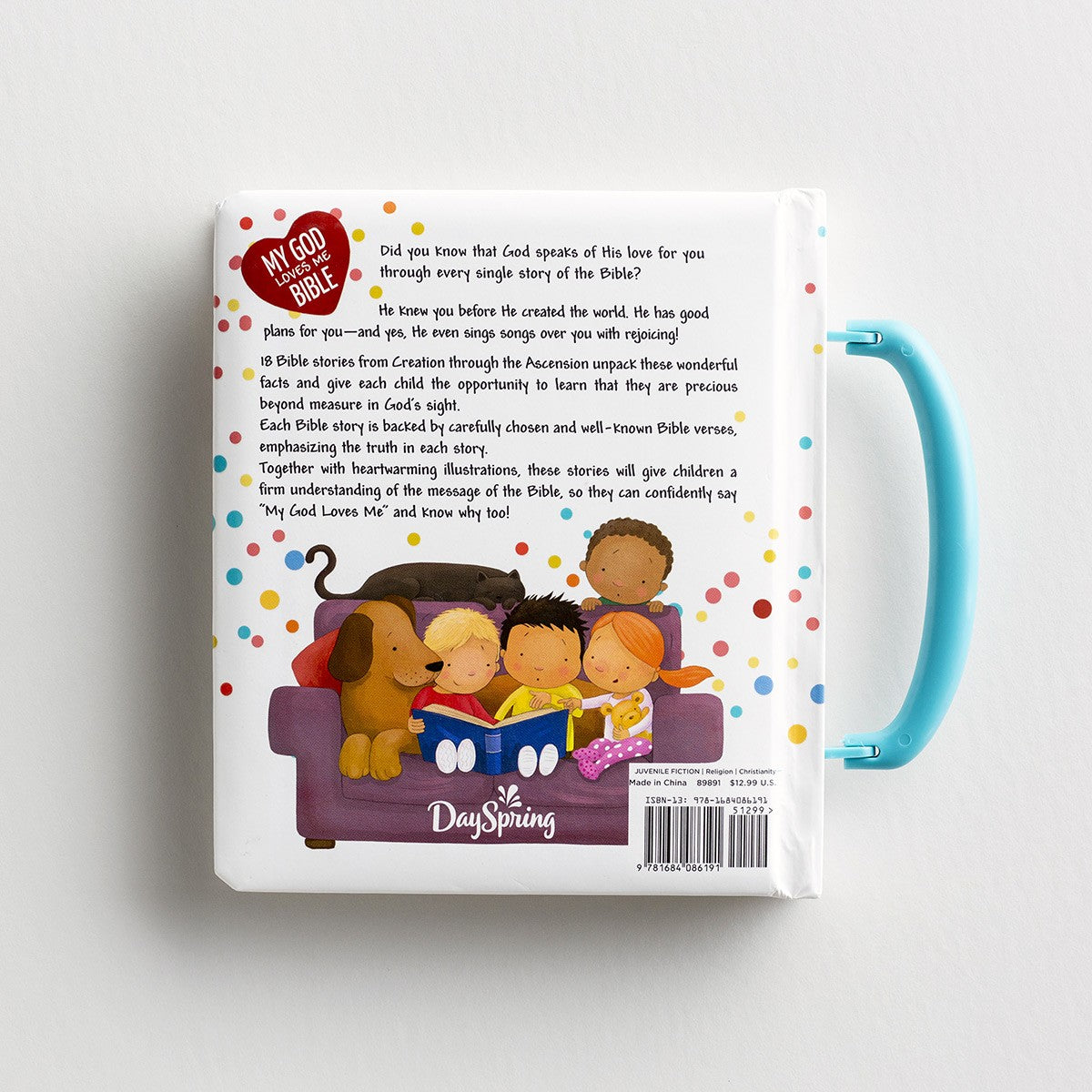 My God Loves Me Bible - Carry Along Book