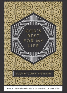 God’s Best for My Life