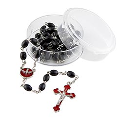 Confirmation Rosary w/case