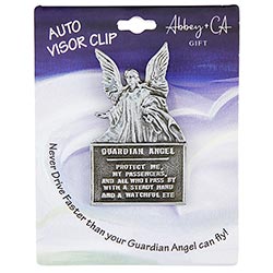 Guardian Angel Visor Clips