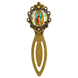 Antique Gold Plate Bookmark
