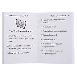 First Communion Pocket Prayer Book