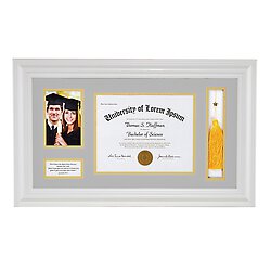 Jeremiah 29:11 - 25" x 14.75" Framed Print
