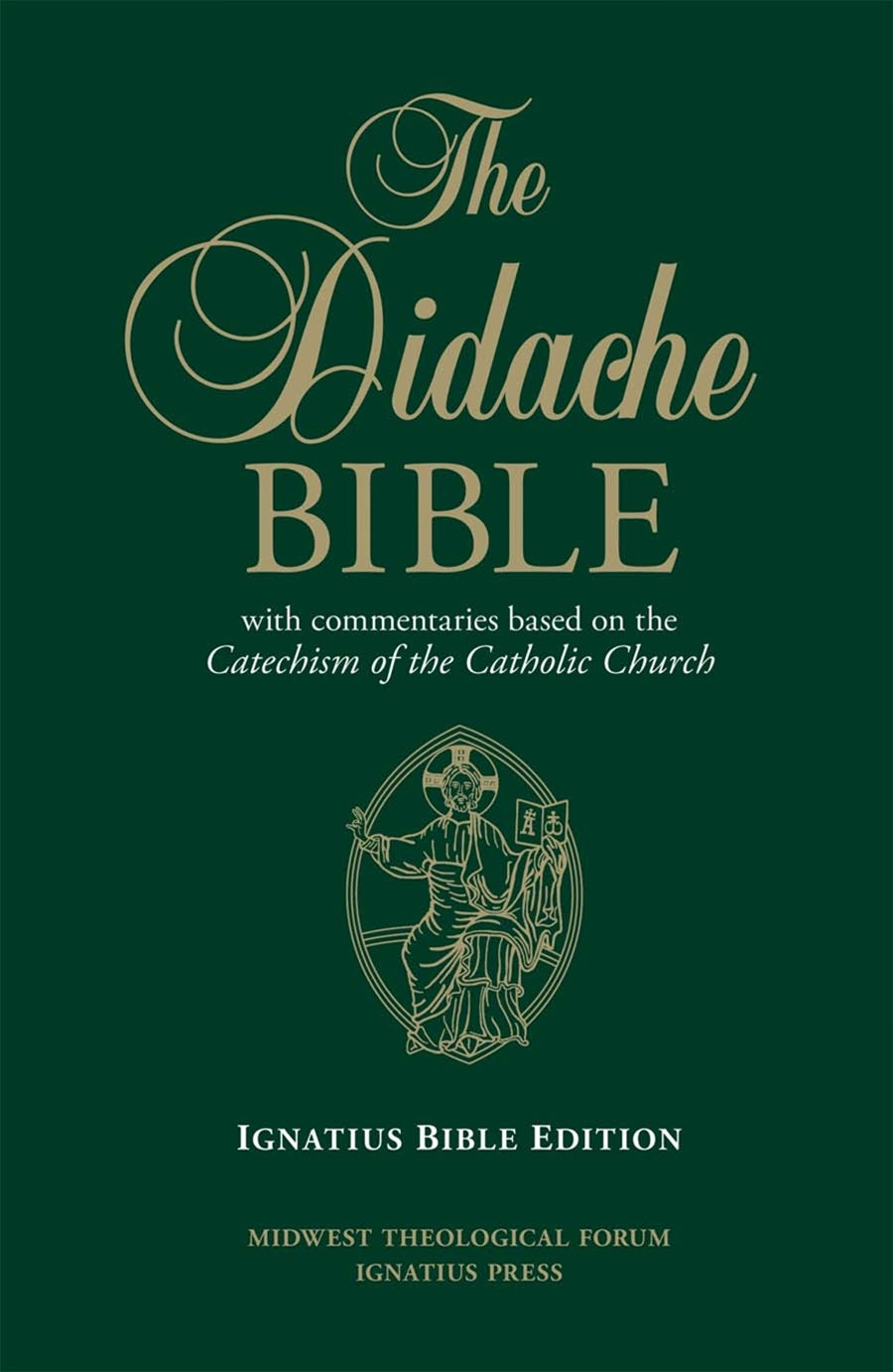 The Didache Bible - Leather Bound