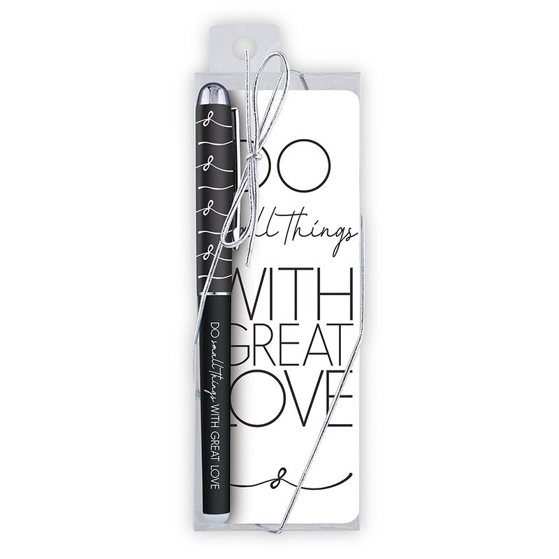 Do Small Things Pen/Bookmark