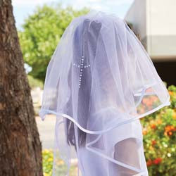 First Communion Veil