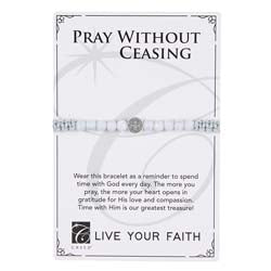 Pray without Ceasing Bracelet