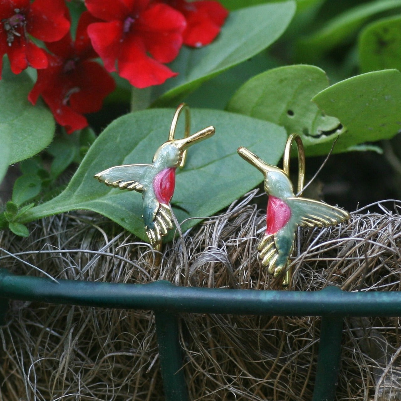 Hummingbird Earrings