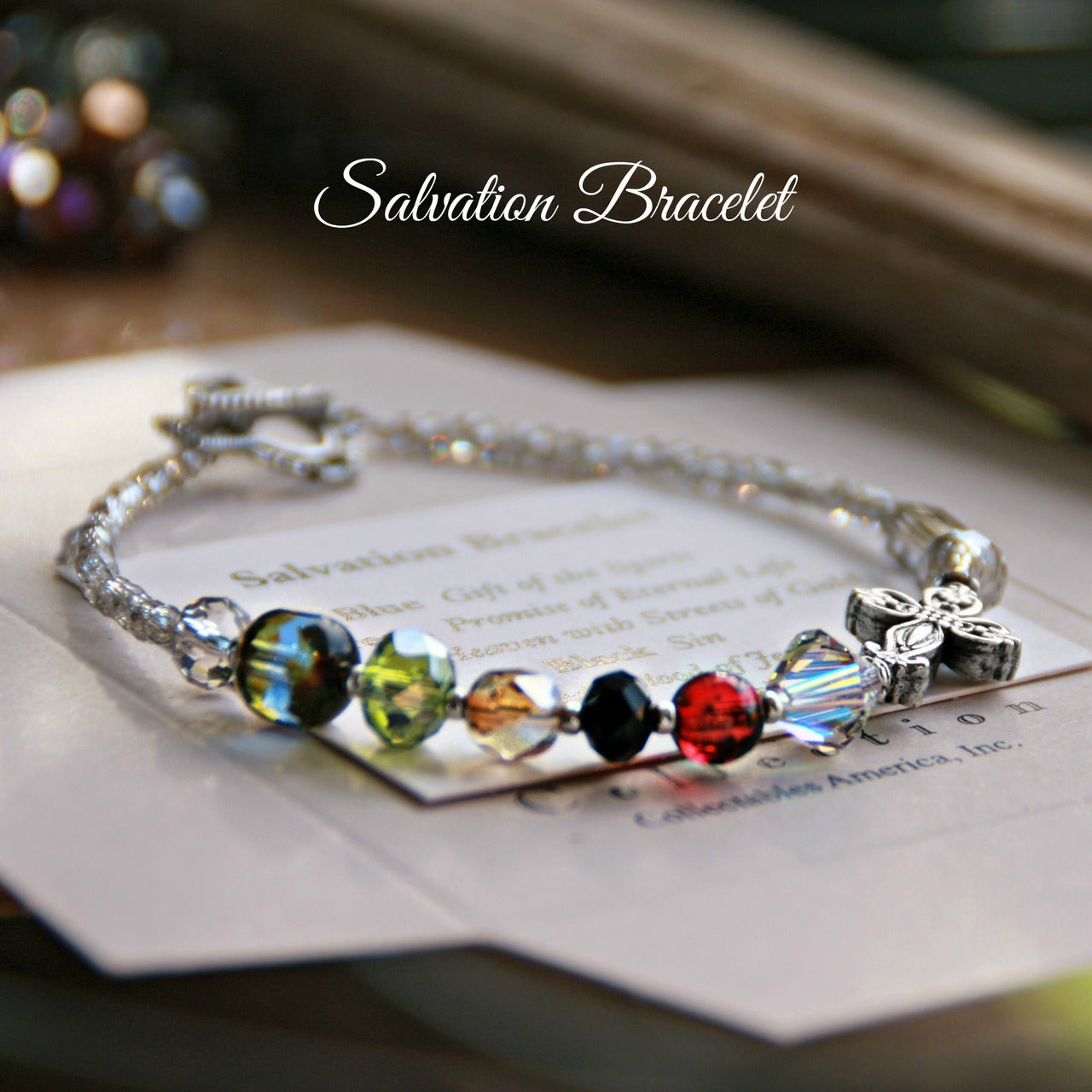 New Salvation Bracelet Just love the new Style!