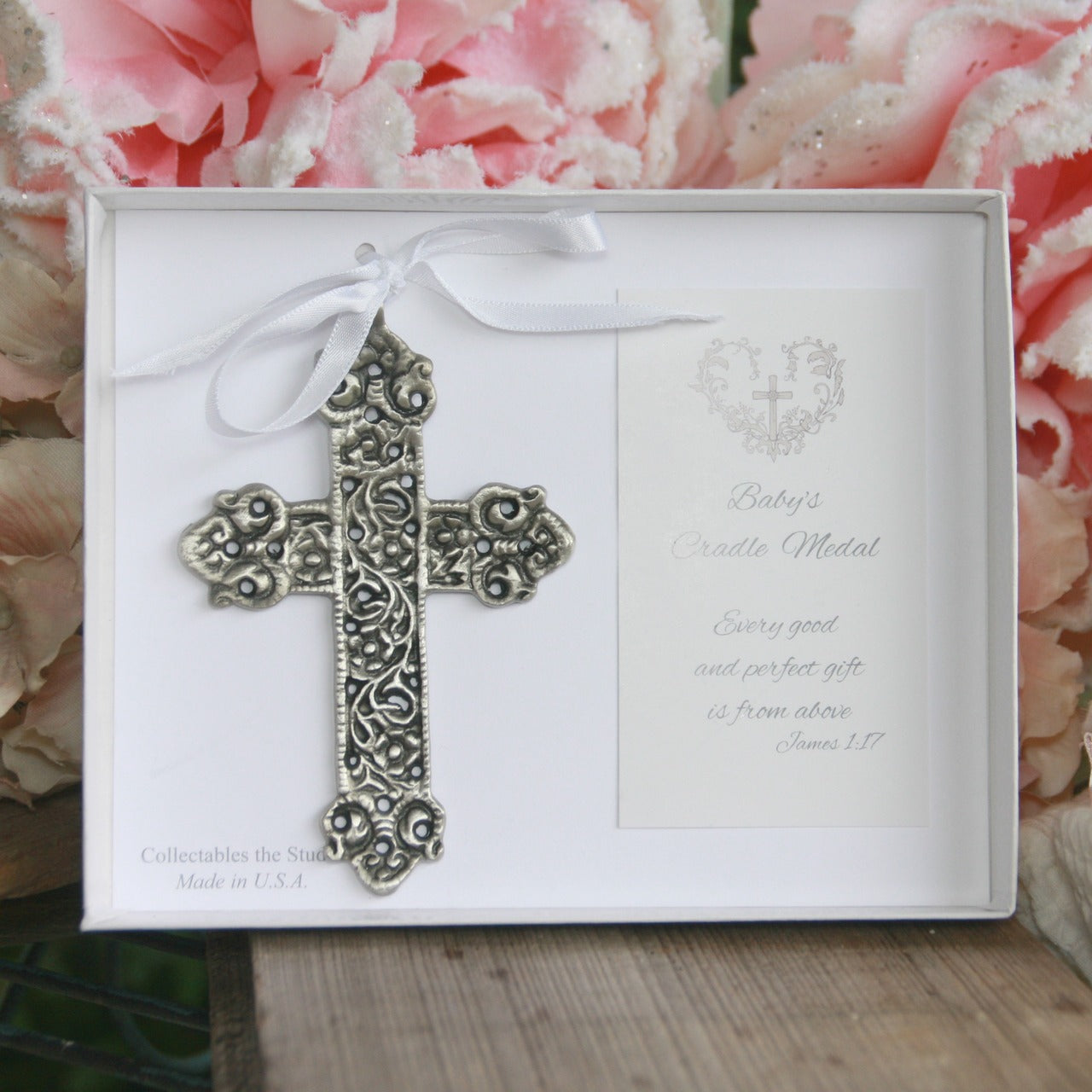 Cross Cradle Medal for Baby