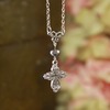 Cross Drop Necklace
