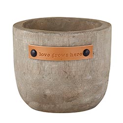 Wood Planter - assorted designs