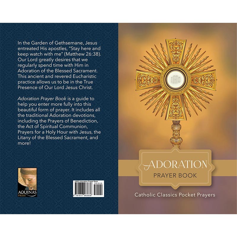 Pocket Prayer Book Adoration