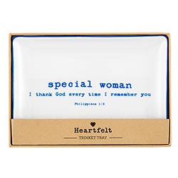 Trinket Tray - Rectangle - Special Woman