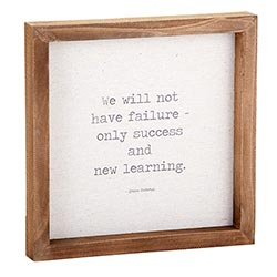 Wall Décor - Framed Plaque - Success
