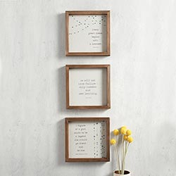 Wall Décor - Framed Plaque - Dreamer