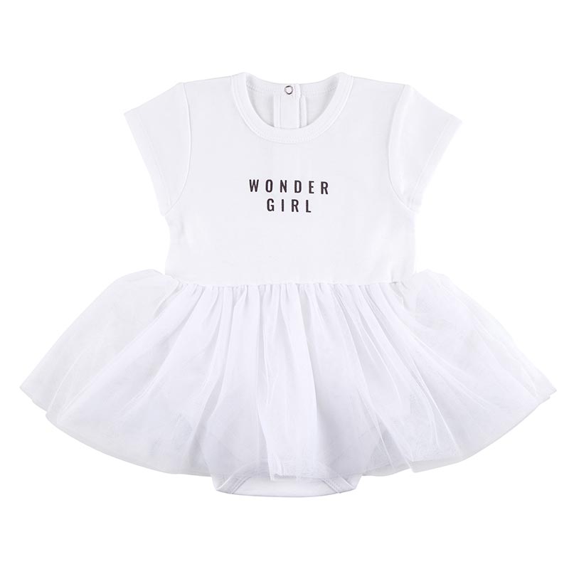 Face To Face Snapshirt Dress - Wonder Girl