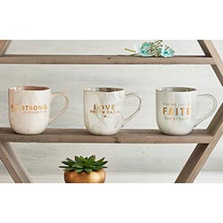Live by Faith Mug