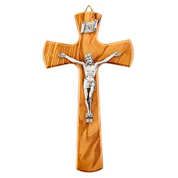 Olive Wood Crucifix