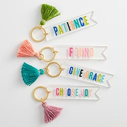 Acrylic Keytag - CHOOSE JOY