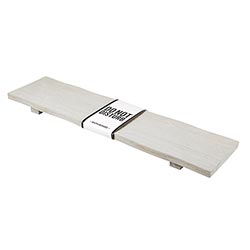 Wood Bath Board - Grey