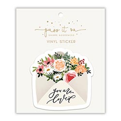 Vinyl Sticker - You are Loved