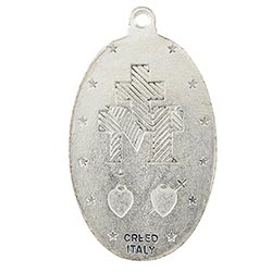 The Heritage Miraculous Medal with 24" Chain