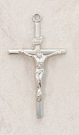 Medium Sterling Silver Crucifix